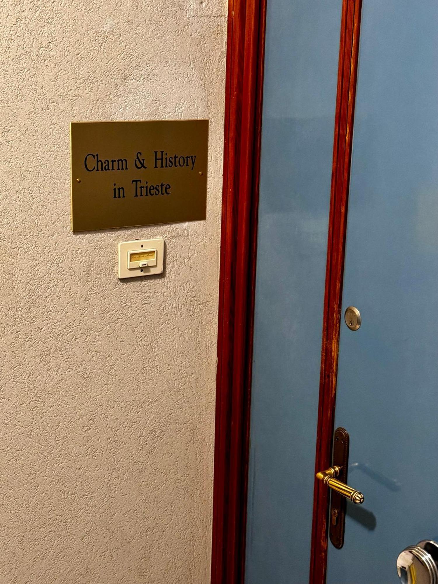 Charm & History In Triest Zewnętrze zdjęcie